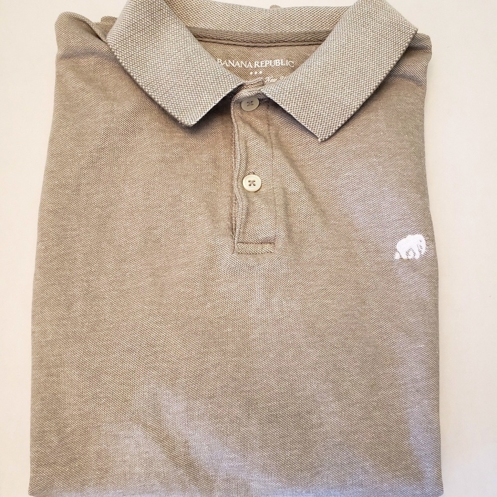 🆕️Banana Republic golf polo size small